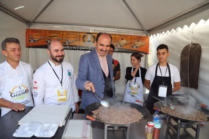 KONYA GASTROFEST 1 EYLÜL’DE BAŞLIYOR