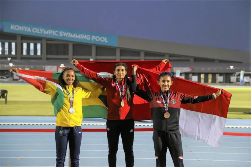 100 METRE ENGEL ŞAMPİYONU TÜRKİYE’DEN