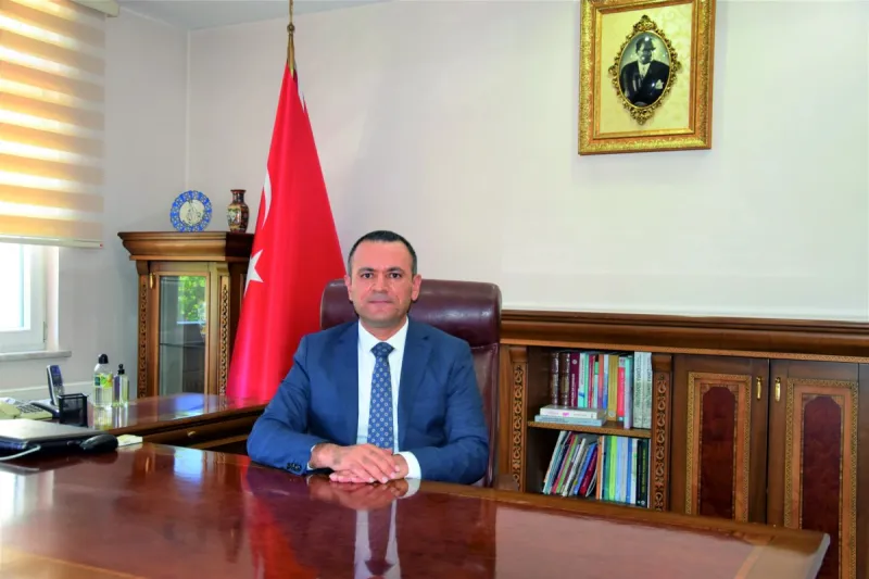 YENİ KAYMAKAM TÜRKMAN GÖREVE BAŞLADI