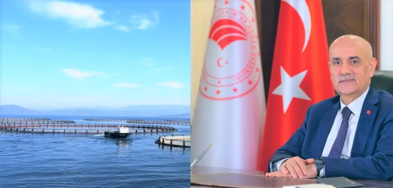 Tarım ve Orman Bakanı Prof. Dr. Vahit Kirişci:“DÜNYA’YA SU ÜRÜNLERİ İHRAÇ EDİYORUZ”