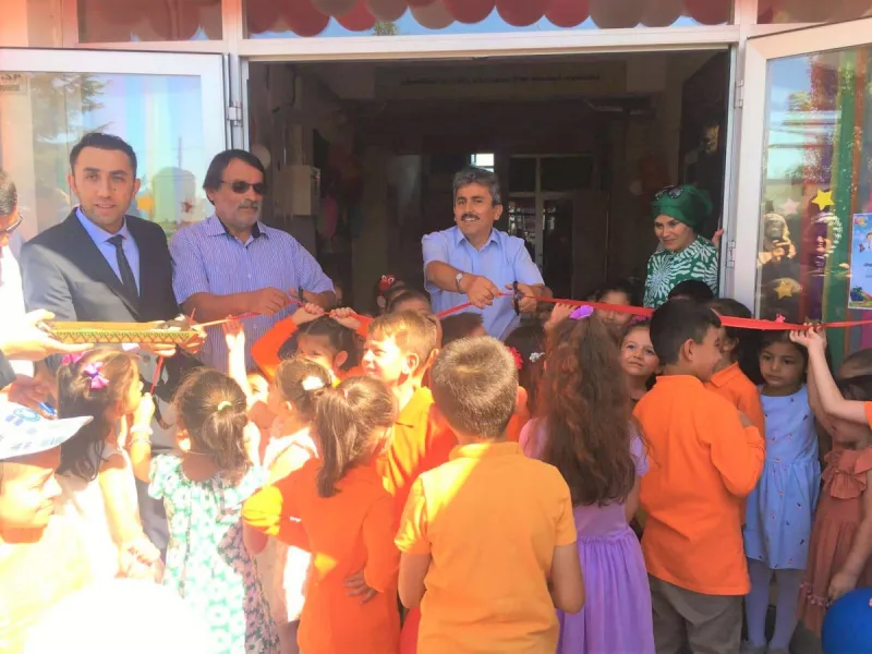 ÖZKAN ATİK İLKOKULU  ÖĞRENCİLERİNE KAVUŞTU