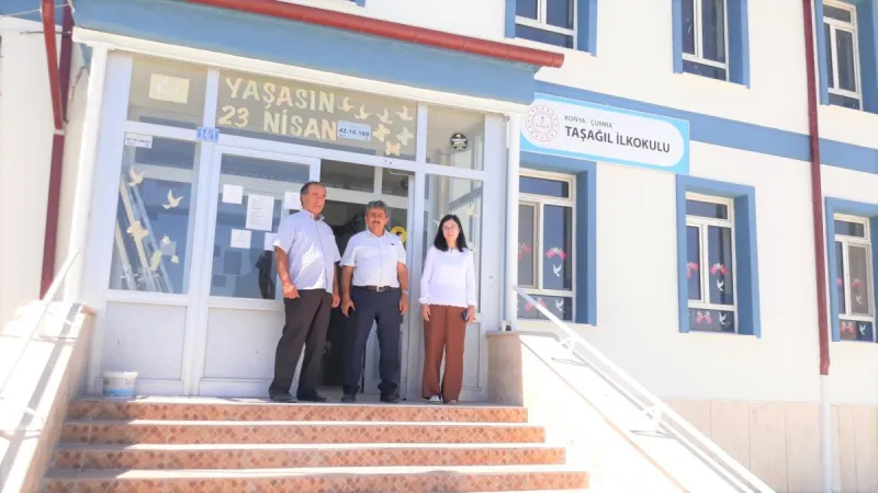 OKULLAR YENİ YILA HAZIR