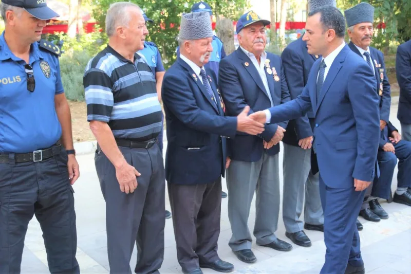 GAZİLER GÜNÜ 101. YILI KUTLANDI
