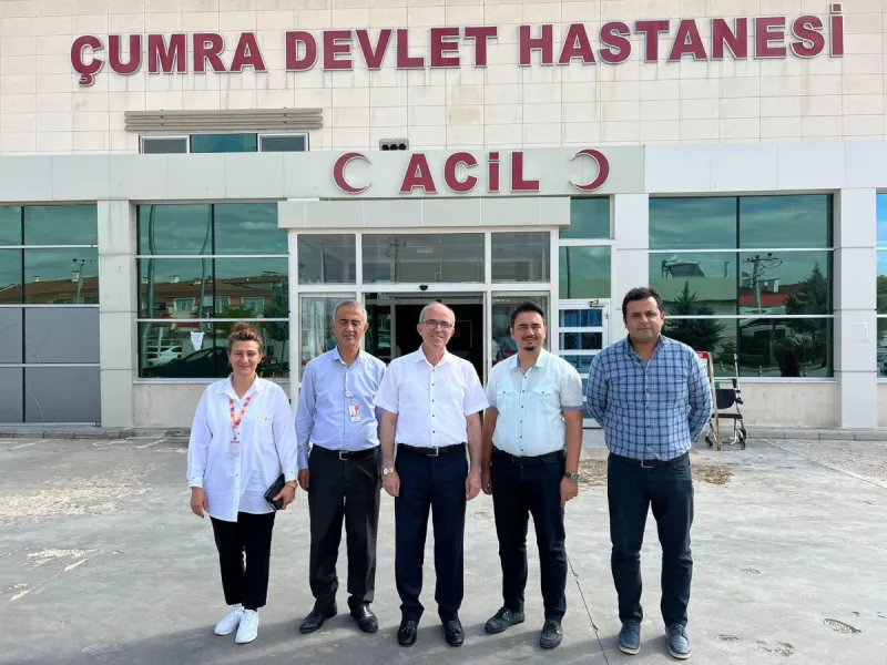 ÇUMRA DEVLET HASTANESİ  ACİL SERVİSİ GENİŞLEDİ