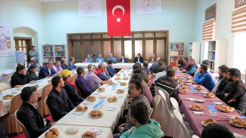 ÇUMRA BELEDİYESİ SANAYİ  SİTESİ ESNAFIYLA BULUŞTU
