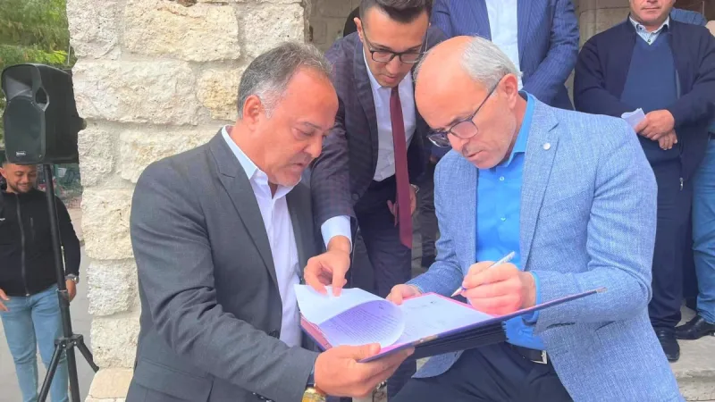 ÇUMRA BELEDİYESİ TOPLU İŞ  SÖZLEŞMESİ İMZALADI
