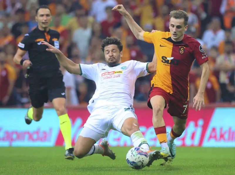 KONYASPOR - GALATASARAY KARŞILAŞMASI