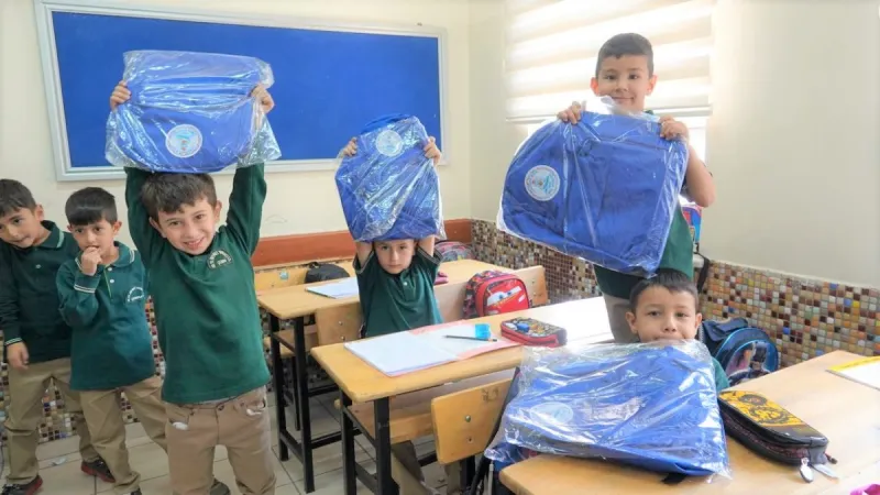 OKUL ÇANTALARI ÇUMRA  BELEDİYESİNDEN