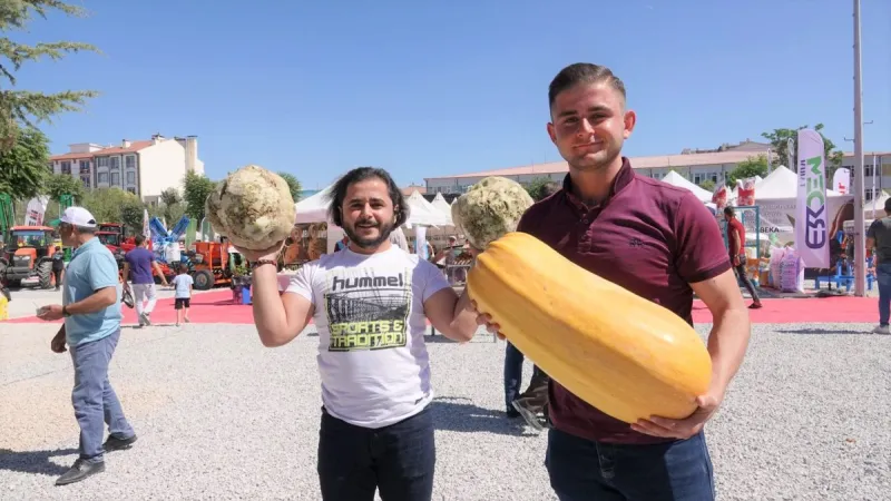 ÇUMRA ÇATALHÜYÜK TARIM BAYRAMI YOĞUN İLGİ  GÖRDÜ