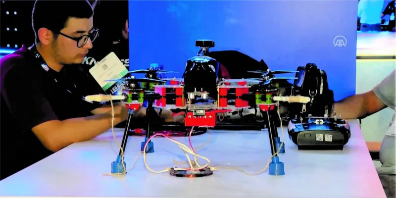 MAYIN TESPİTİ YAPAN DRONE TASARLADILAR