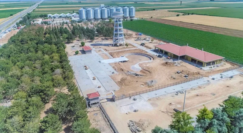 OKÇU MİLLET BAHÇESİ TAMAMLANIYOR