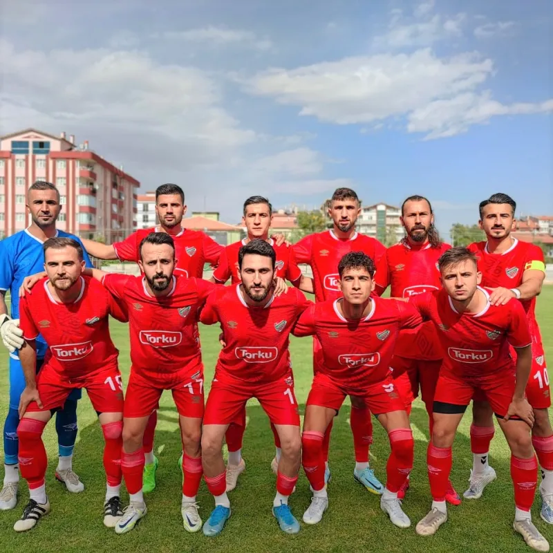YİĞİT CAN ÇATALHÜYÜK ÇUMRA BELEDİYESPOR  SEZONA GALİBİYETLE BAŞLADI