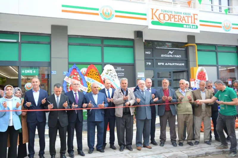 TARIM KREDİ KOOPERATİF MARKET ÇUMRA ŞUBESİ AÇILDI