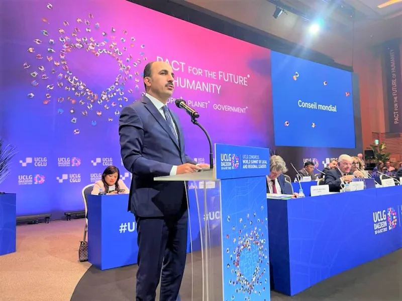 KONYA BÜYÜKŞEHİR BELEDİYE BAŞKANI ALTAY, 2023’DE UCLG BAŞKANLIĞI YAPACAK