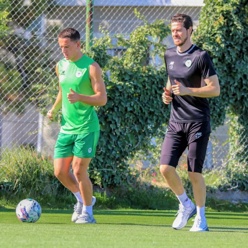 KONYASPOR’DA KASIMPAŞA MAÇI HAZIRLIKLARI BAŞLADI
