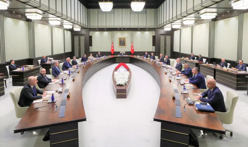 CUMHURBAŞKANLIĞI KABİNESİ TOPLANDI
