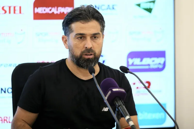 ADANA DEMİRSPOR - KONYASPOR MAÇININ ARDINDAN