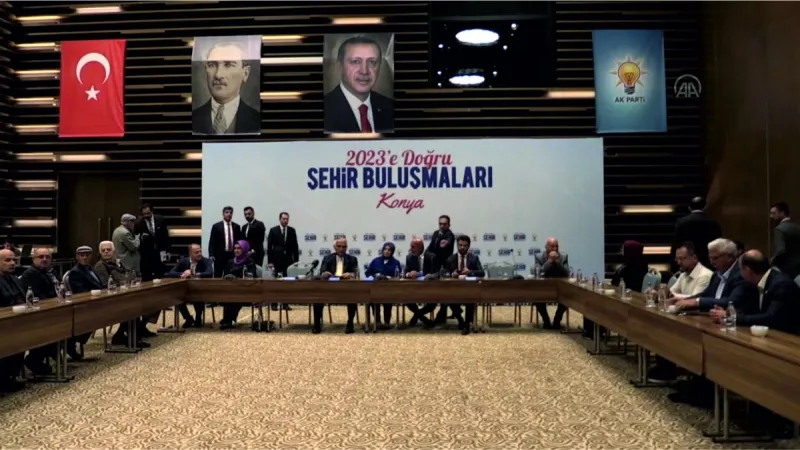 KÜLTÜR VE TURİZM BAKANI MEHMET NURİ ERSOY, KONYA’DA