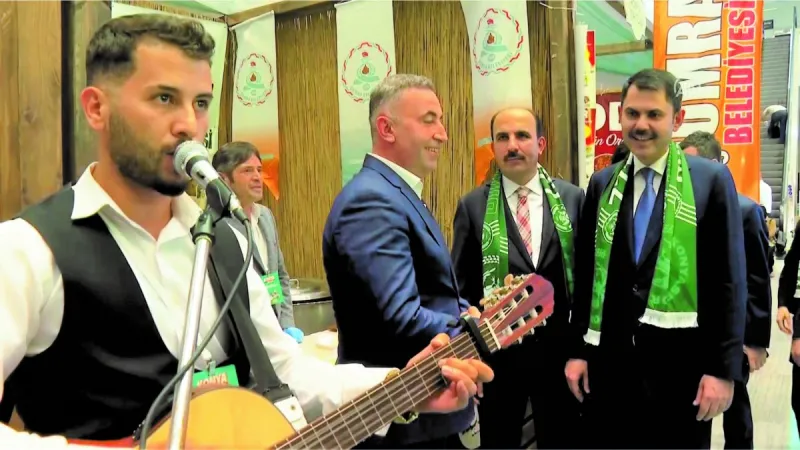 BAKAN KURUM, İSTANBUL’DA KONYA TANITIM GÜNLERİ’NE KATILDI