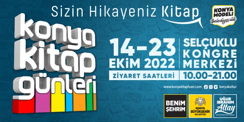 KONYA KİTAP GÜNLERİ SÜRÜYOR