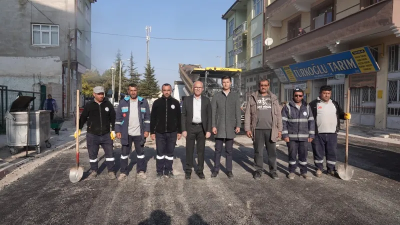 ŞEYH ŞAMİL CADDESİ’NDEKİ SICAK ASFALT ÇALIŞMALARI TAMAMLANDI