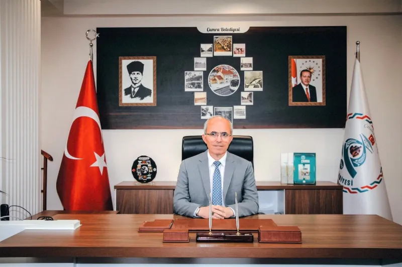 BAŞKAN CANDAN’DAN 29 EKİM CUMHURİYET BAYRAMI MESAJI