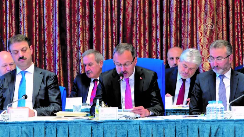 2023 YILI BÜTÇESİ TBMM PLAN VE BÜTÇE KOMİSYONU TOPLANDI