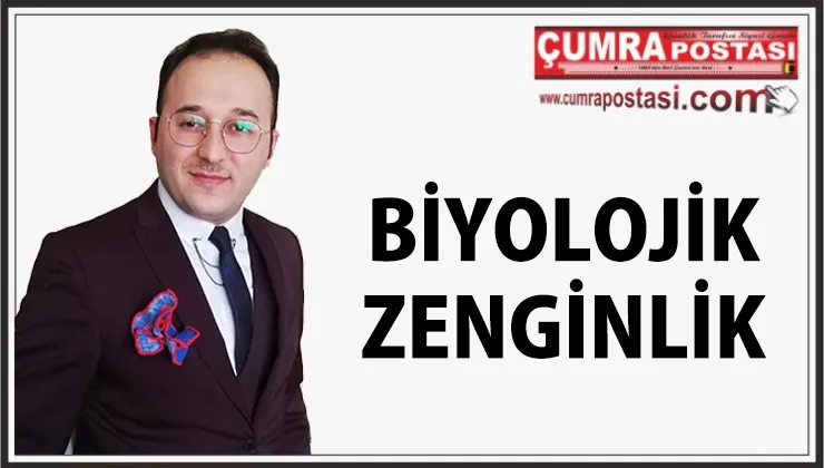 BİYOLOJİK ZENGİNLİK
