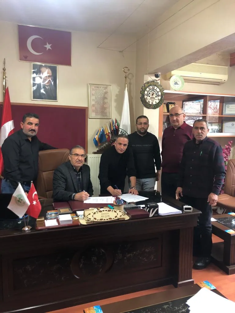 ALİBEYHÜYÜĞÜ SULAMA KOOPERATİFİ 2. GÜNEŞ SANTRALİNİ KURUYOR