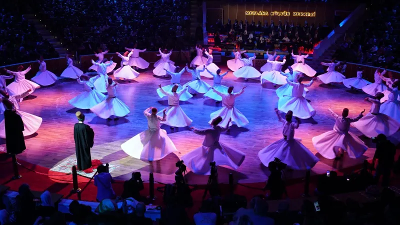 HZ. MEVLANA’NIN 749. VUSLAT YILDÖNÜMÜ ANMA ETKİNLİKLERİ ŞEB-İ ARUS İLE SONA ERDİ