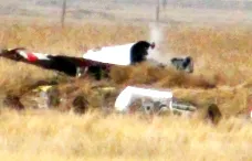 TÜRK YILDIZLARI EKİBİNE AİT F5 UÇAĞI, KONYA'DA KAZA KIRIMA UĞRADI