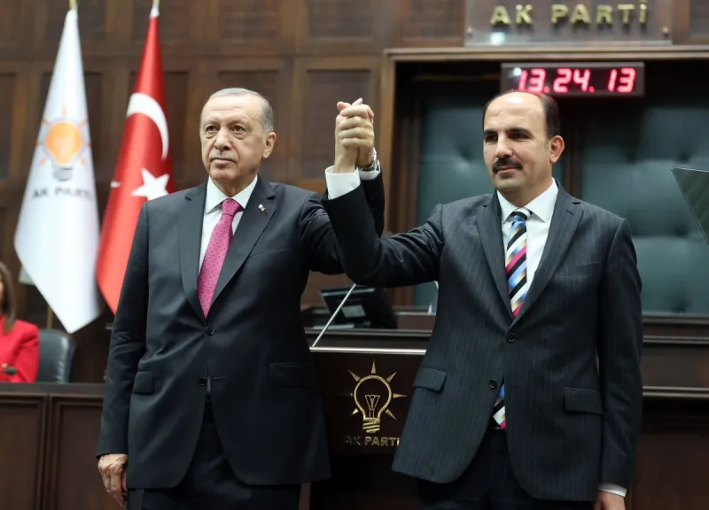 BAŞKAN ALTAY 2023’Ü MEVLANA YILI İLAN EDEN CUMHURBAŞKANI ERDOĞAN’A TEŞEKKÜR ETTİ