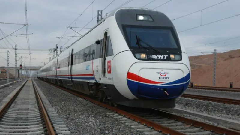KARAMAN YHT HATTINDA 1 YILDA YAKLAŞIK  1,2 MİLYON YOLCU SEYAHAT ETTİ