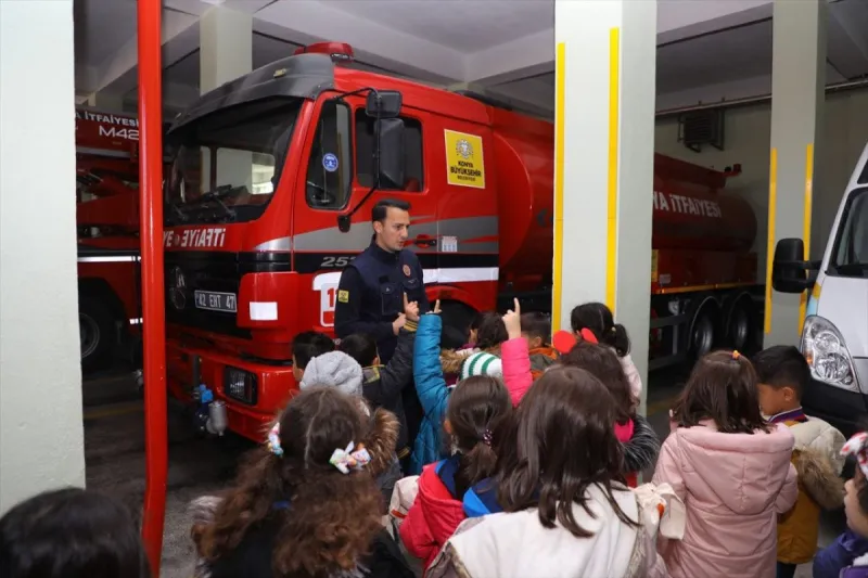 28 BİN İLKOKUL ÖĞRENCİSİ YANGIN VE DOĞAL AFETLER KONUSUNDA BİLGİLENDİRİLECEK