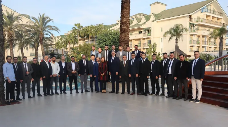 ASKON KONYA YÖNETİMİ,  2023 PLANLAMASINI YAPTI