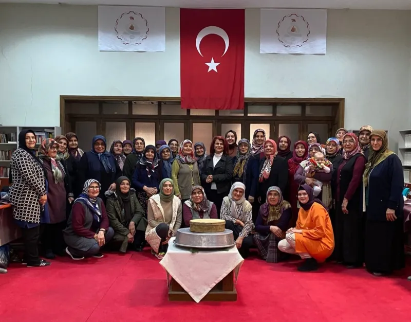YÖRÜK HANIMLARI BİR ARAYA GELDİ