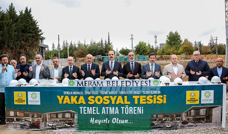 MERAM, HİZMET, YATIRIM, PROJE VE YENİLİKLERLE DOLU BİR YILI DAHA GERİDE BIRAKTI