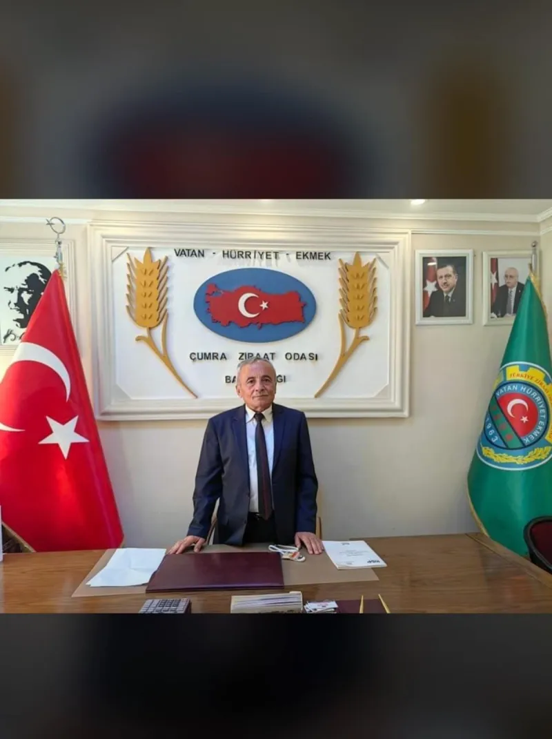 ÇUMRA ZİRAAT ODASI BAŞKANI KARADAĞ OLDU