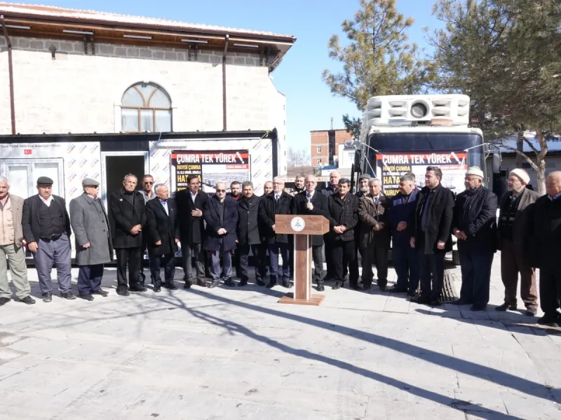 ÇUMRA, HATAY’DAKi DEPREMZEDELER iÇiN KONTEYNER MAHALLESi KURACAK