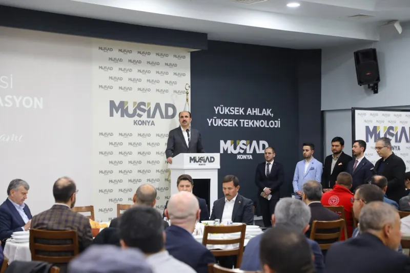 BAŞKAN ALTAY KONYA’NIN DEPREM BÖLGESİNDEKİ ÇALIŞMALARINI ANLATTI