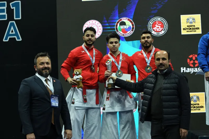 KONYA ULUSLARARASI SPOR ORGANİZASYONLARINA EV SAHİPLİĞİ YAPTI
