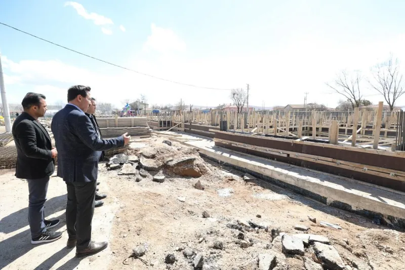 KARATAY BELEDİYESİ’NDEN KIZÖREN’E 4 DERSLİKLİ LİSE