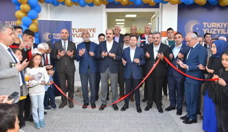 ÇUMRA SEÇİM KOORDİNASYON MERKEZİ AÇILDI