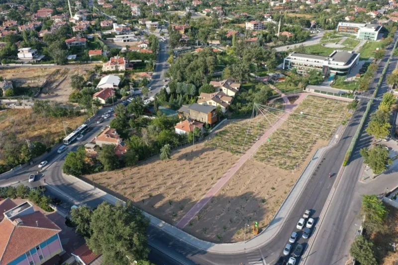 MERAM BAĞI BAHARLA BİRLİKTE KAPILARINI YENİ SEZON İÇİN AÇTI