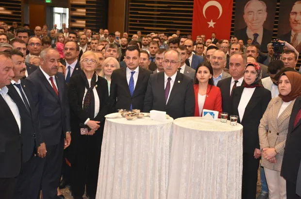 MHP GENEL BAŞKAN YARDIMCISI KALAYCI, KONYA'DA PARTİSİNİN BAYRAMLAŞMA PROGRAMINA KATILDI