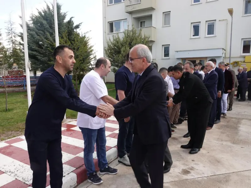 ÇUMRA RAMAZAN BAYRAMI  PROGRAMINDA BULUŞTU