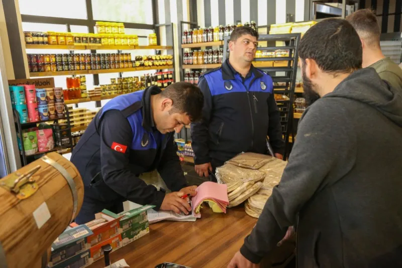 GIDA İMALATHANELERİ YAKIN TAKİPTE