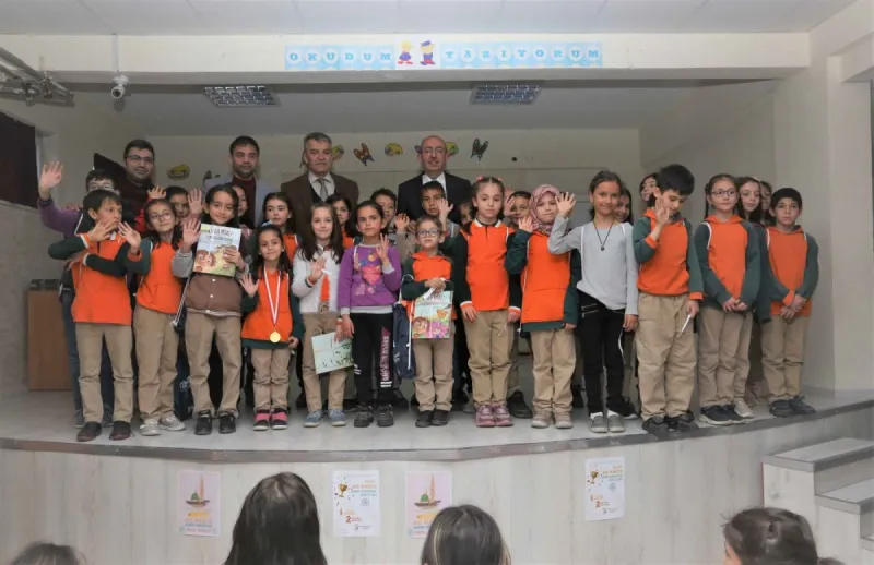 ÇOCUKLARA ‘ÇEVRECİ ÇOCUK EĞİTİM SETİ’ DAĞITILDI