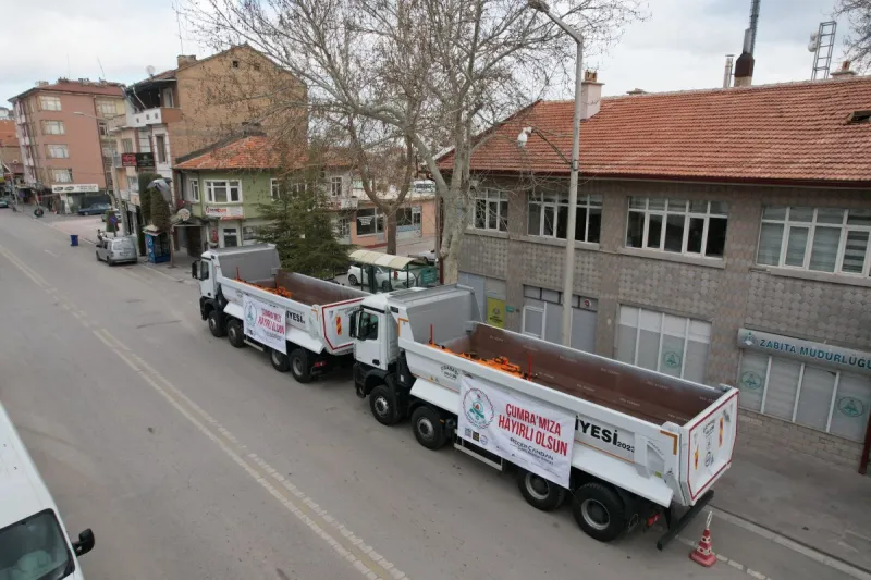 ÇUMRA BELEDİYESİ ARAÇ FİLOSUNU BÜYÜTMEYE DEVAM EDİYOR