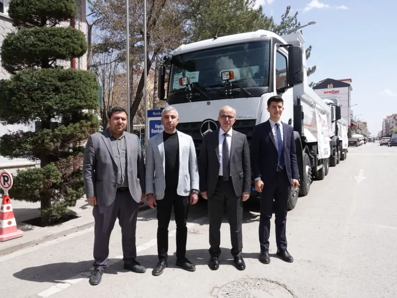 ÇUMRA BELEDİYESİ ARAÇ FİLOSUNU BÜYÜTMEYE DEVAM EDİYOR